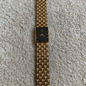 Seiko Lassale 7N00-5239 vintage men’s gold plated diamond dial watch